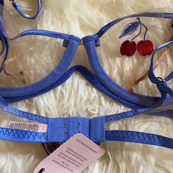 Agent Provocateur Donnie bra cherry 32D - Picture 4 of 6